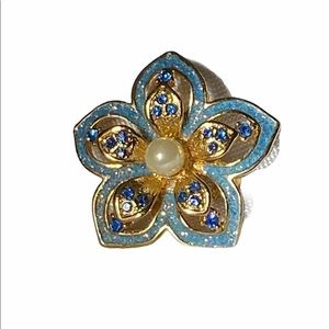 Flower Brooch